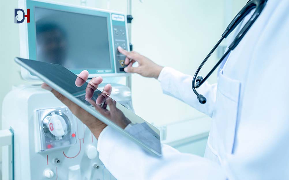 When does a patient need dialysis?